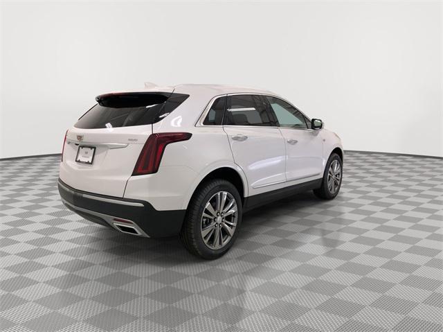 new 2025 Cadillac XT5 car, priced at $54,415