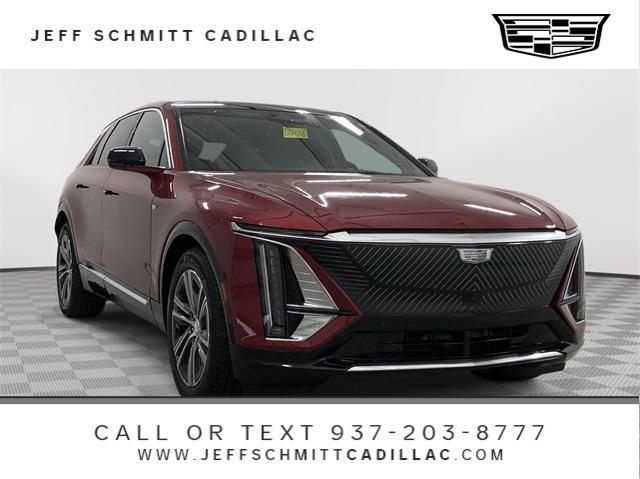 new 2024 Cadillac LYRIQ car, priced at $68,804