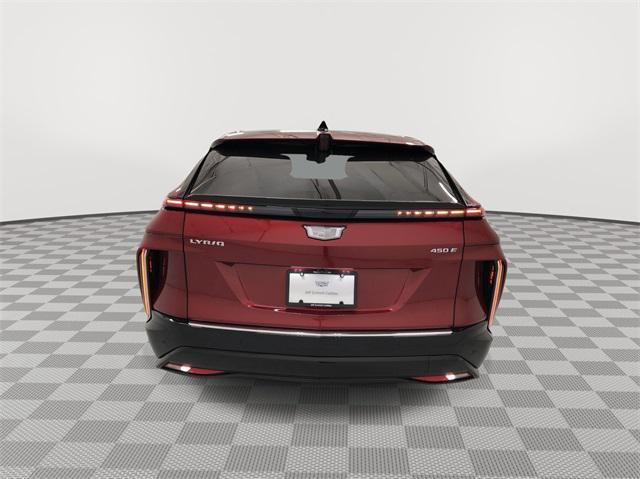 new 2024 Cadillac LYRIQ car, priced at $68,804