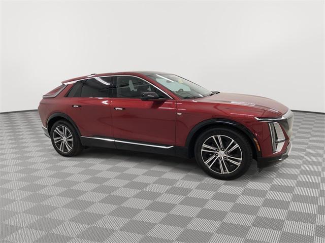 new 2024 Cadillac LYRIQ car, priced at $71,775