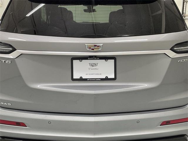 used 2024 Cadillac XT6 car, priced at $49,975