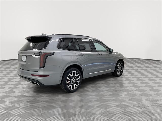 used 2024 Cadillac XT6 car, priced at $49,975