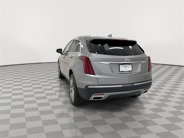 new 2025 Cadillac XT5 car, priced at $59,055