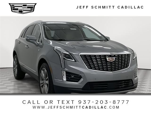 new 2025 Cadillac XT5 car, priced at $59,055