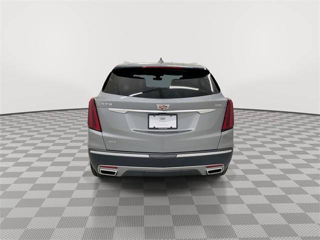 new 2025 Cadillac XT5 car, priced at $59,055