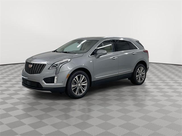 new 2025 Cadillac XT5 car, priced at $59,055
