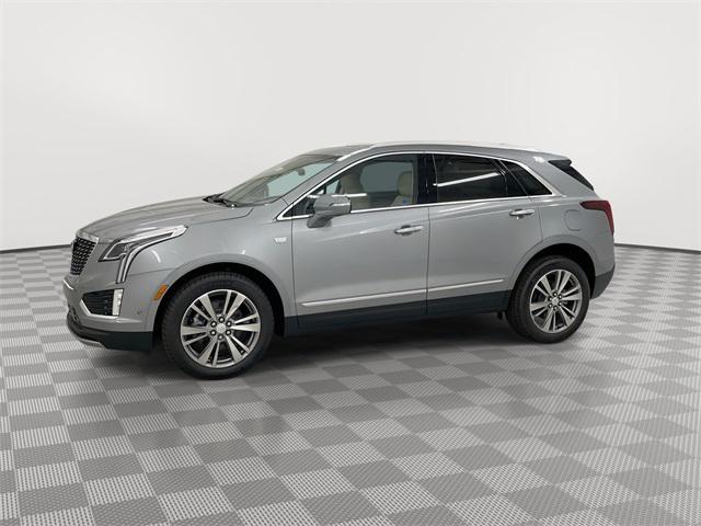 new 2025 Cadillac XT5 car, priced at $59,055