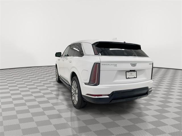 new 2025 Cadillac Escalade IQ car, priced at $121,580
