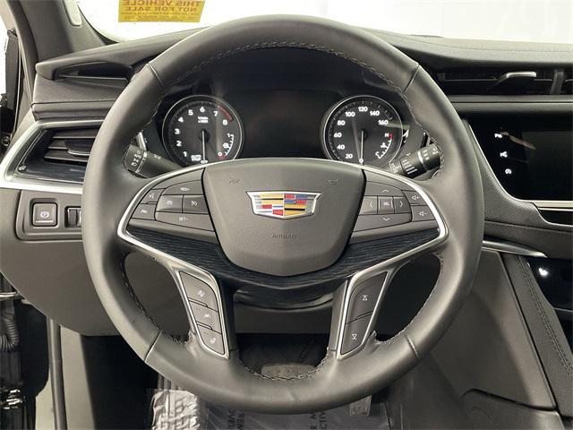 used 2025 Cadillac XT5 car, priced at $52,545