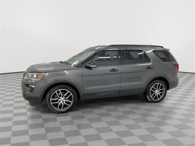 used 2018 Ford Explorer car, priced at $20,265