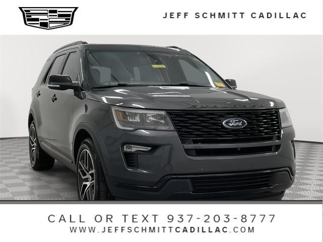 used 2018 Ford Explorer car, priced at $20,265