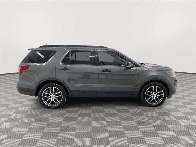 used 2018 Ford Explorer car, priced at $20,265