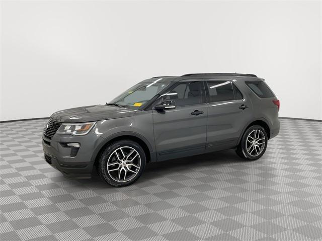 used 2018 Ford Explorer car, priced at $20,265