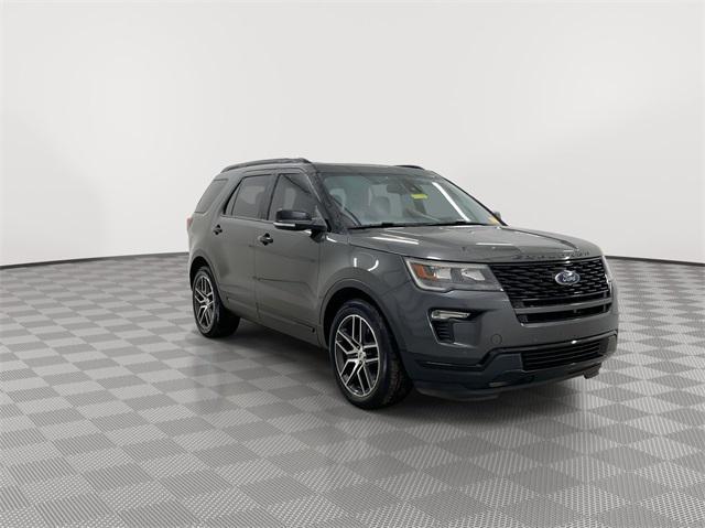 used 2018 Ford Explorer car, priced at $20,265