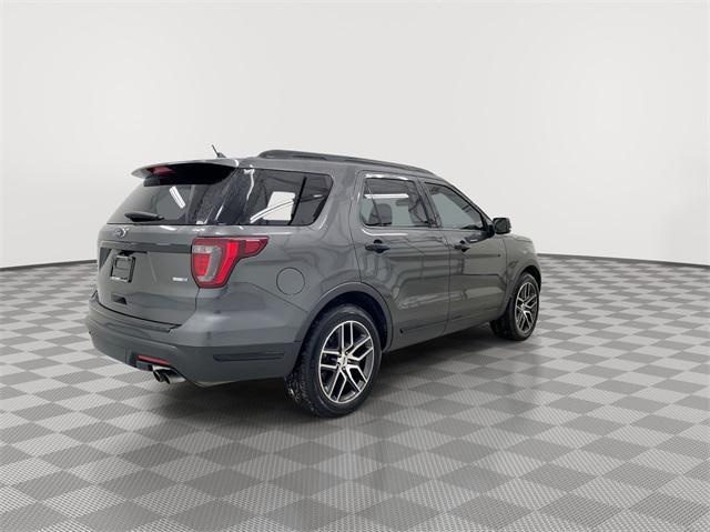 used 2018 Ford Explorer car, priced at $20,265