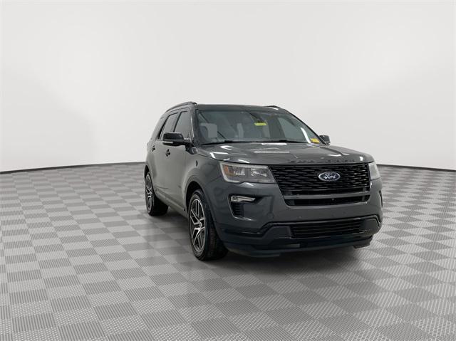 used 2018 Ford Explorer car, priced at $20,265