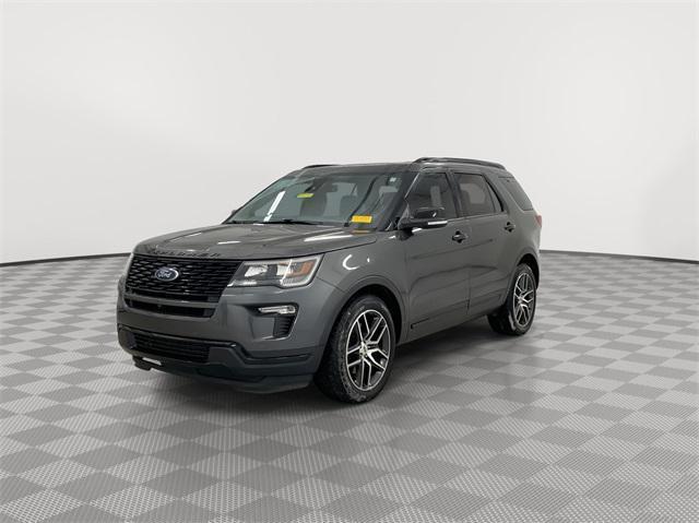 used 2018 Ford Explorer car, priced at $20,265