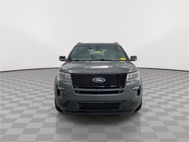 used 2018 Ford Explorer car, priced at $20,265