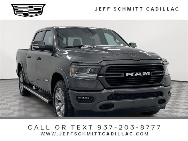 used 2022 Ram 1500 car, priced at $45,778