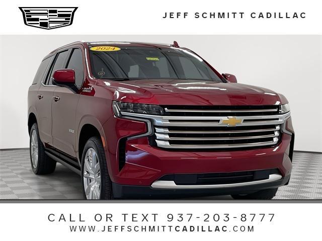 used 2024 Chevrolet Tahoe car, priced at $69,525