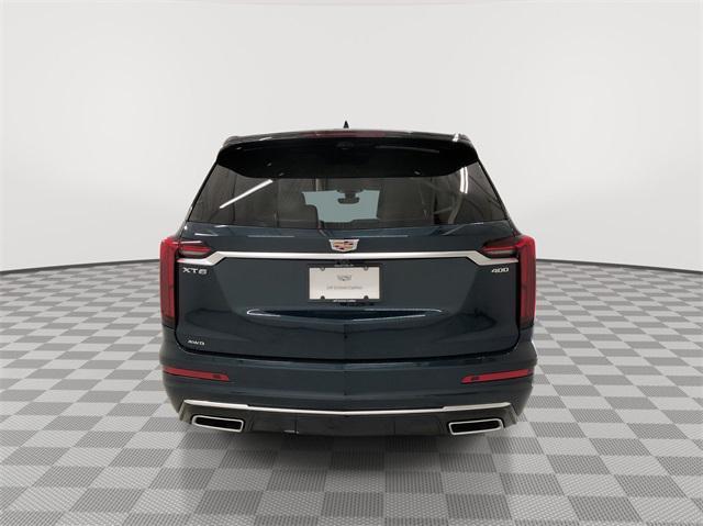 new 2025 Cadillac XT6 car, priced at $62,610