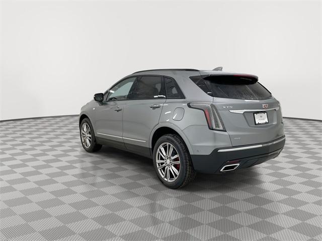 new 2025 Cadillac XT5 car, priced at $62,555