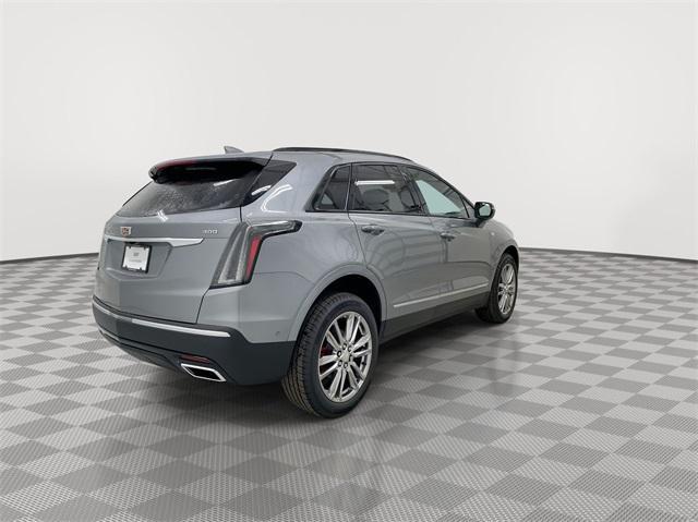 new 2025 Cadillac XT5 car, priced at $62,555