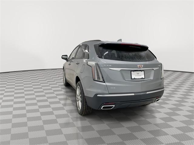new 2025 Cadillac XT5 car, priced at $62,555