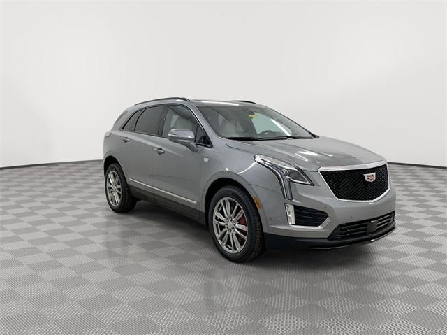 new 2025 Cadillac XT5 car, priced at $62,555