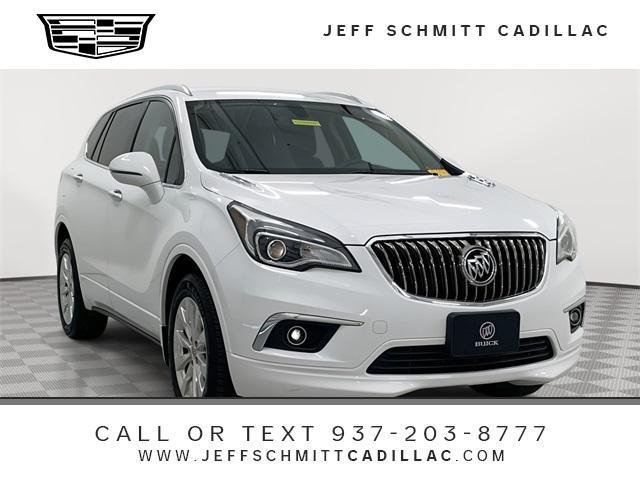 used 2017 Buick Envision car, priced at $14,950