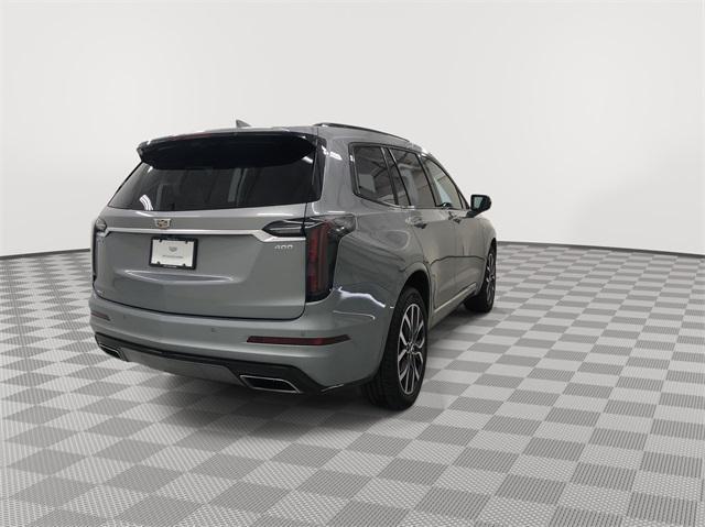 used 2024 Cadillac XT6 car, priced at $56,490