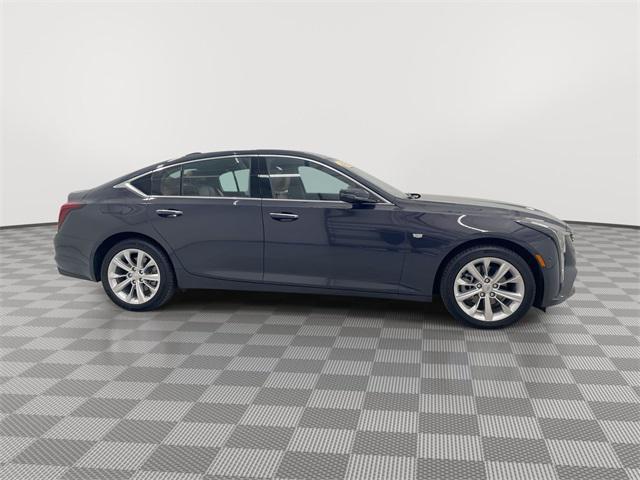 used 2025 Cadillac CT5 car, priced at $48,625