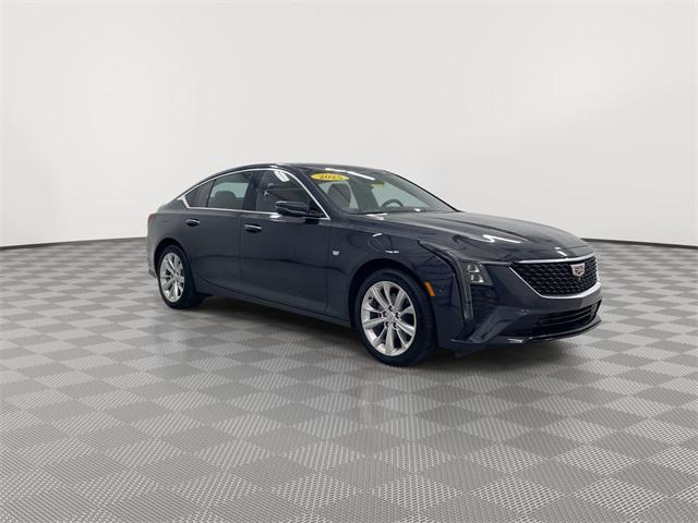 used 2025 Cadillac CT5 car, priced at $48,625