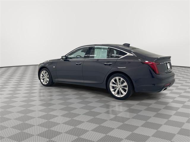 used 2025 Cadillac CT5 car, priced at $48,625