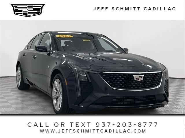 used 2025 Cadillac CT5 car, priced at $48,625
