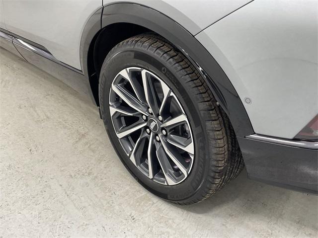 new 2025 Cadillac LYRIQ car, priced at $71,895