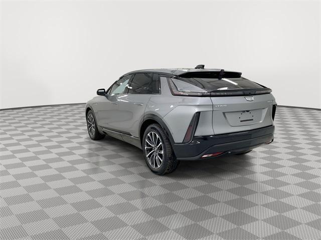 new 2025 Cadillac LYRIQ car, priced at $71,895