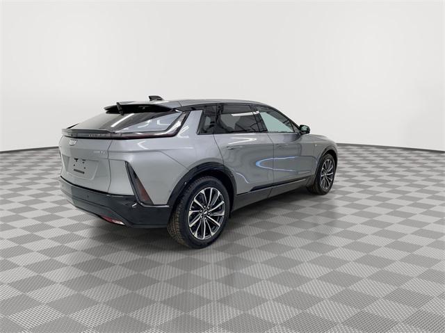 new 2025 Cadillac LYRIQ car, priced at $71,895