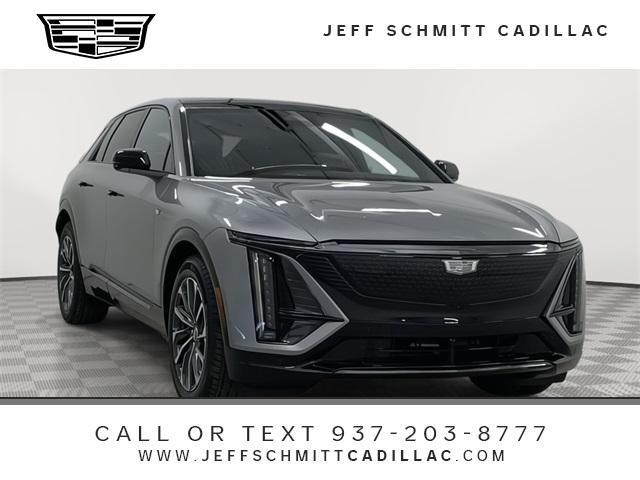 new 2025 Cadillac LYRIQ car, priced at $71,895