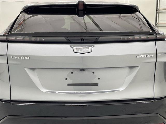 new 2025 Cadillac LYRIQ car, priced at $71,895