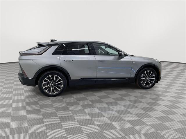 new 2025 Cadillac LYRIQ car, priced at $71,895
