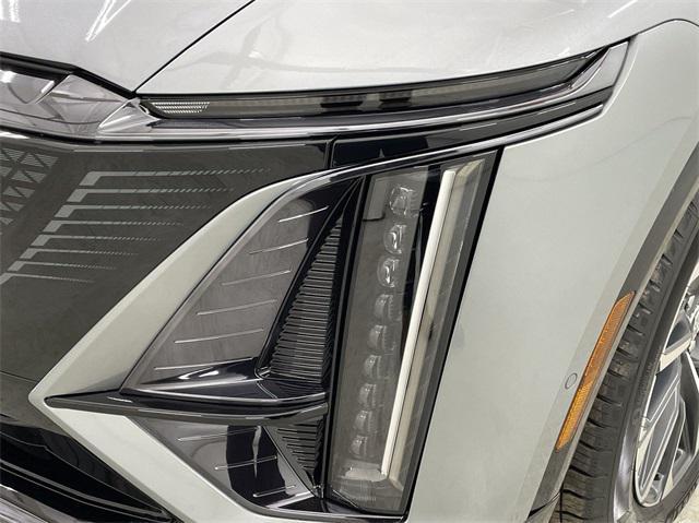new 2025 Cadillac LYRIQ car, priced at $71,895