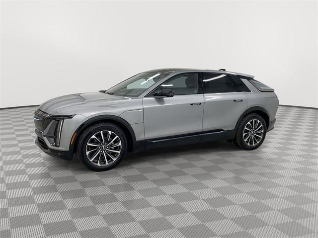 new 2025 Cadillac LYRIQ car, priced at $71,895