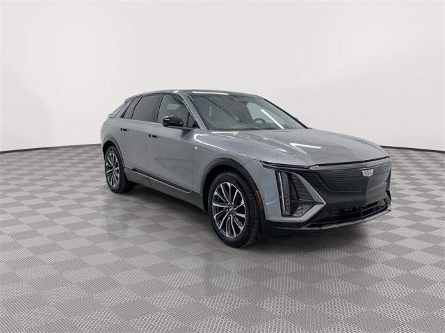 new 2025 Cadillac LYRIQ car, priced at $71,895