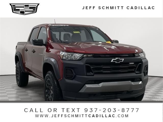 used 2023 Chevrolet Colorado car, priced at $37,590