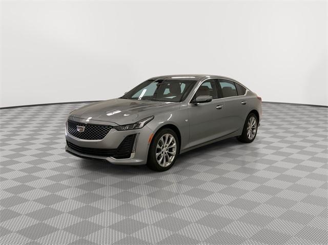 used 2024 Cadillac CT5 car, priced at $45,980