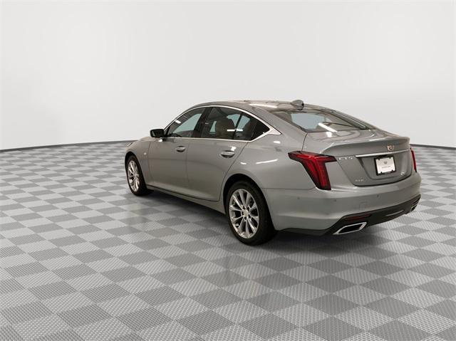 used 2024 Cadillac CT5 car, priced at $45,980