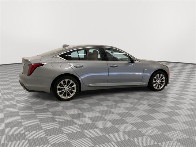 used 2024 Cadillac CT5 car, priced at $45,980