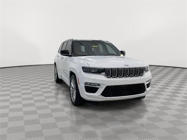 used 2022 Jeep Grand Cherokee 4xe car, priced at $38,675