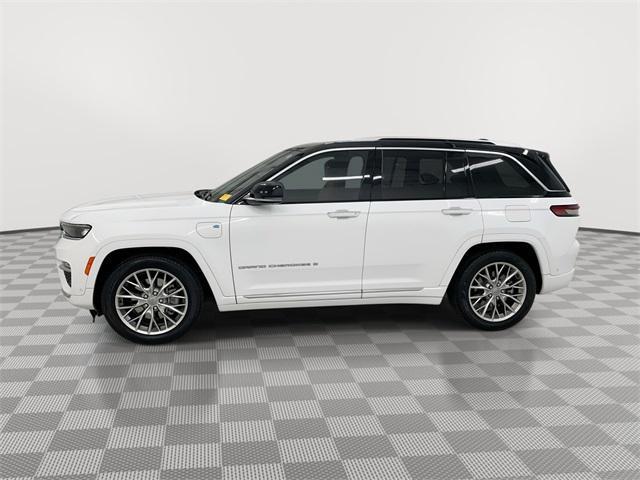 used 2022 Jeep Grand Cherokee 4xe car, priced at $38,675
